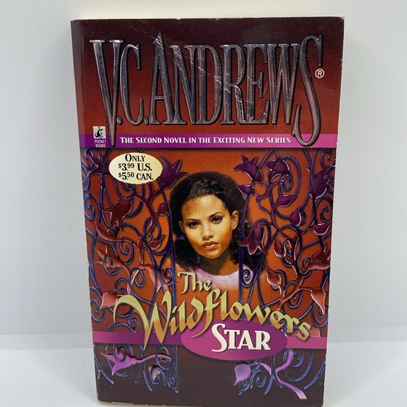 V.C. Andrews 4 Book Bundle The Wildflowers Misty Star Jade Cat Novels 1990s - Picture 4 of 11